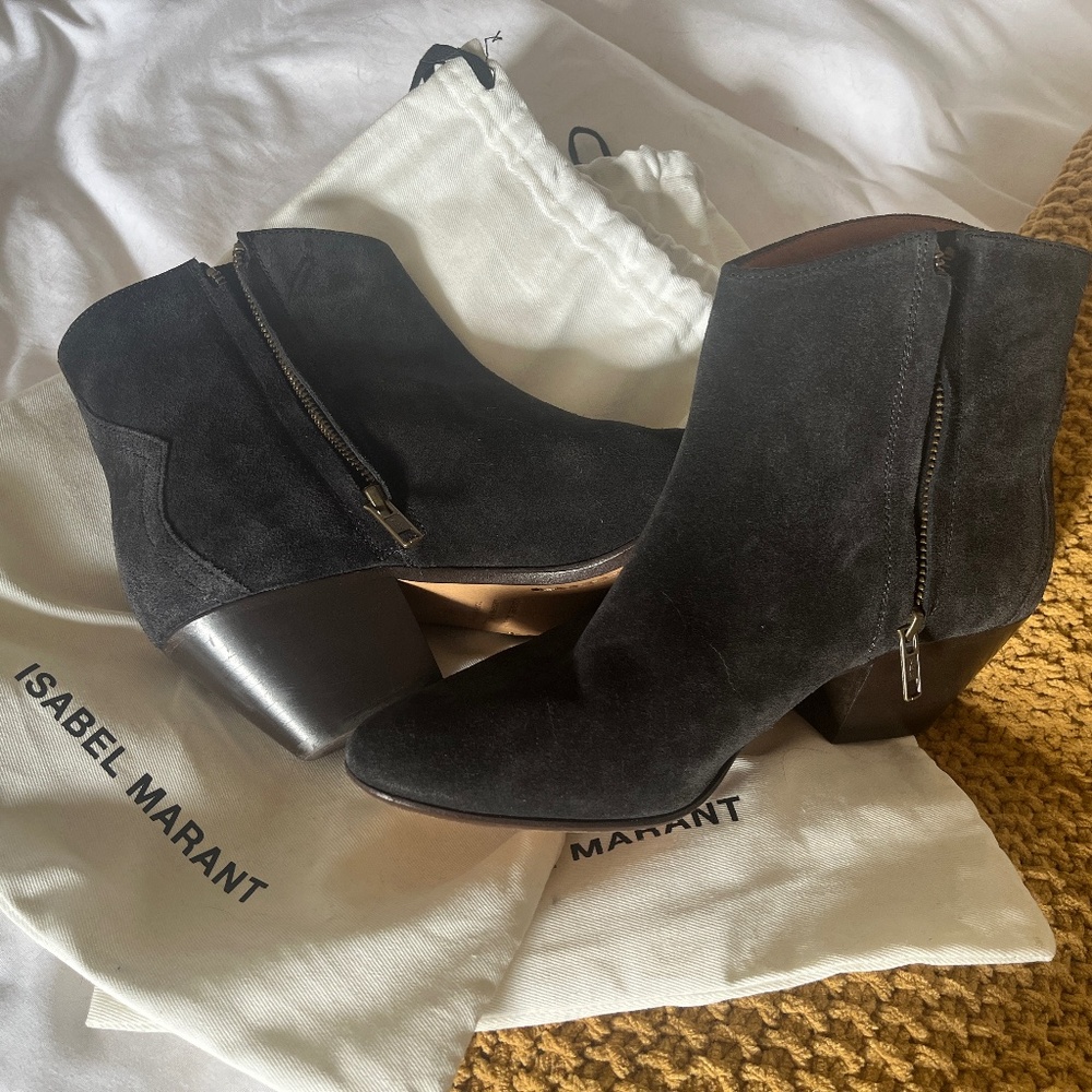 Isabel Marant Western style boot